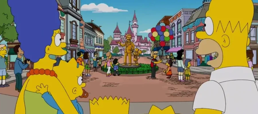 The-Simpsons-Disney-World-Parks-Orlando-Universal